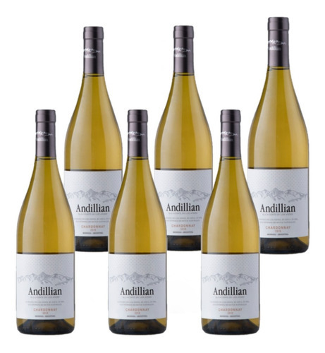 Vino Andillian Chardonnay Caja X 6 Unidades