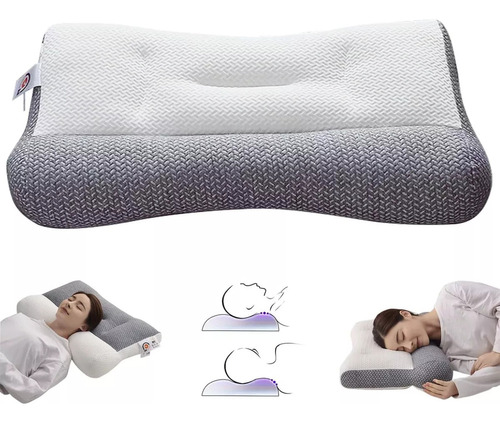 Almohadas Ergonómicas Para Todas Las Posiciones De Sueño