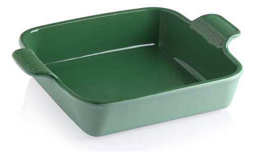 Plato De Cerámica Para Hornear Sweejar, 9 X 9 Para Tartas, C