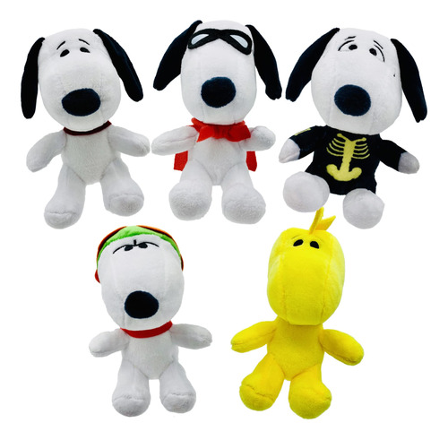 Jinx Snoopy Coleccionable Oficial De Peanuts, Excelente Jug.