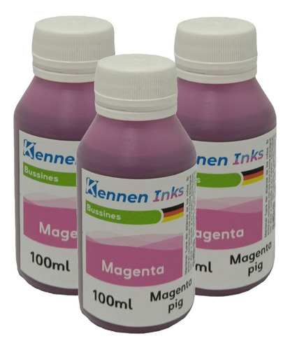 Tinta Kennen Inks Para Hp Pagewide 352 377 452 477 552 300ml