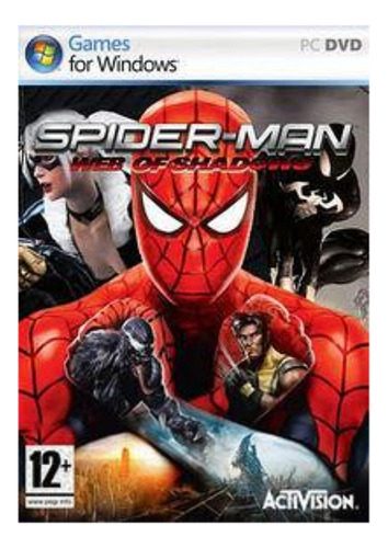 Spider-man Web Of Shadows Pc Digital