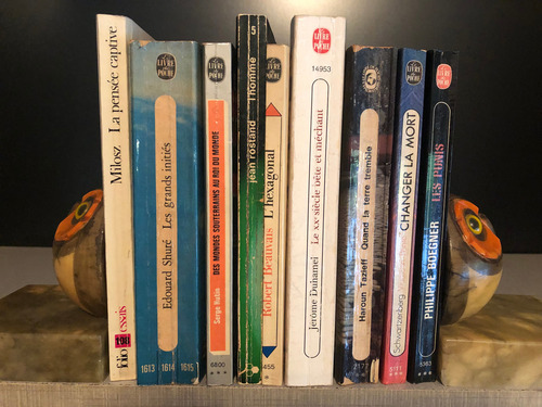 Libros En Francés - Ensayos Y Testimonios - Varios Autores (Usado)
