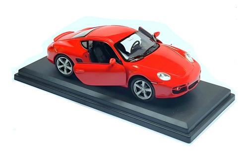 Made In Finland Porsche 981c S 1:43 Escala Colecciónismo Rojo