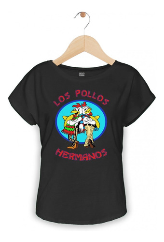 Playera Los Pollos Hermanos De Breaking Bad - Mujer 