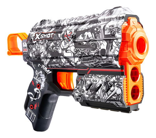 Zuru - X - Shot Skins Varios Modelos Pistola De Dardos