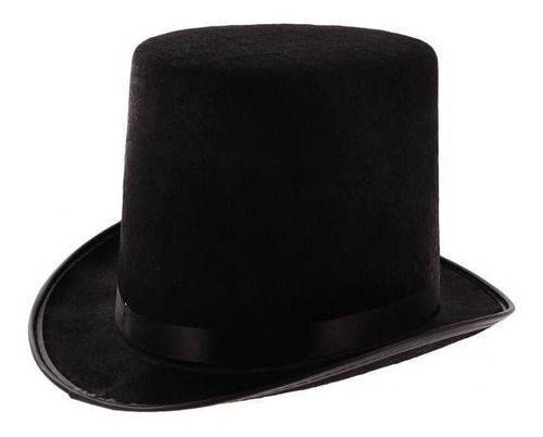 4 Sombreros Fedora Top Hat De Lujo, Estilo Victoriano, Adorn