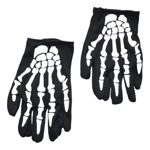 Guantes De Halloween Con Dedos Completos Para Otoño-invierno