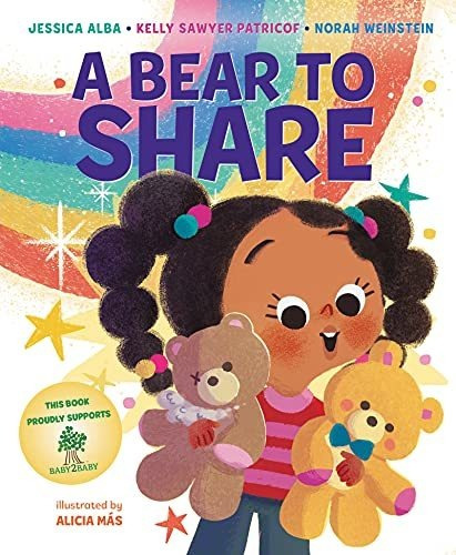 Book : A Bear To Share - Alba, Jessica