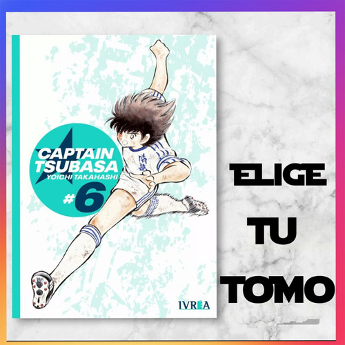 Manga Captain Tsubasa - Ivrea - Elige Tu Tomo