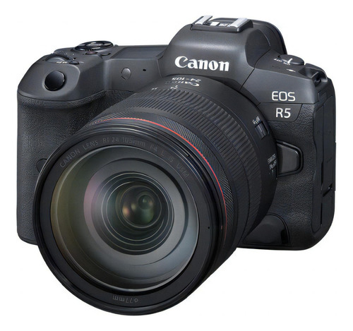 Cámara Canon Eos R5 Cuerpo Color Negro