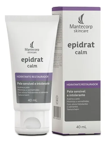 Hidratante Facial Epidrat Calm 40ml Sensível Dia/noite