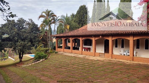 Imagem 2 de 29 de Chácaras À Venda Em Atibaia/sp - Compre O Seu Chácaras Aqui! - 1470234