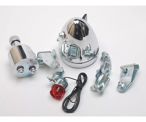 Gerador De Fricção Motorizado De Farol Para Bicicleta 12v 6w