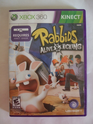 Rabbids Alive & Kicking Xbox 360 Kinect