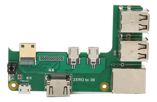 Porta Rj45 Da Placa De Expansão Para Raspberry Pi 2w A 3b 3