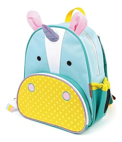 Unidad - Mochila Para Preescolar, Colección Zoo, Para