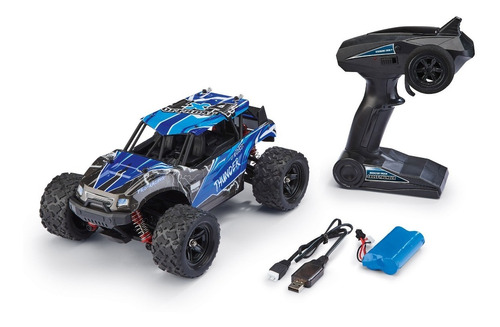 Auto A Radio Control Alemán Revell X-treme  Cross Thunder 