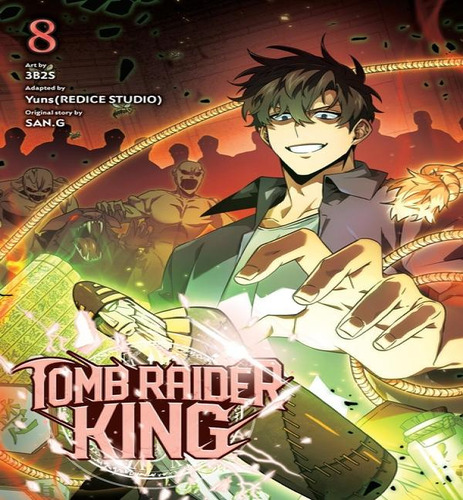 Tomb Raider King V08, De V08. Editorial Ize En Inglés, 2024