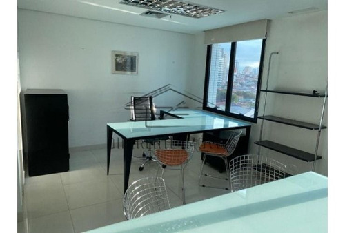 Imagem 1 de 9 de Excelente Sala Comercial, Mobiliada Com 40m² - Ipiranga