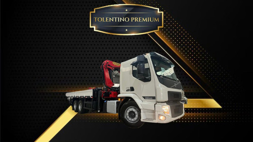 Volvo Vm290 Lx Cabine Leito 6x2 2025 Munck Palfinger 45t