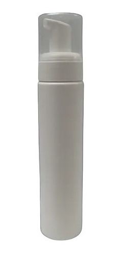Botella Blanca 240 Ml C/bomba Dosificadora Foamer 3 Piezas