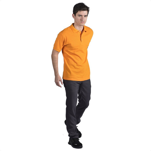 Playera Polo Sartex Para Hombre De Manga Corta
