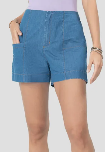 Short Mujer Azul Medio Rutta 6393