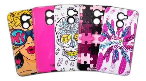 Funda Diseño Rígida Diseños | Para Huawei Y7 Prime