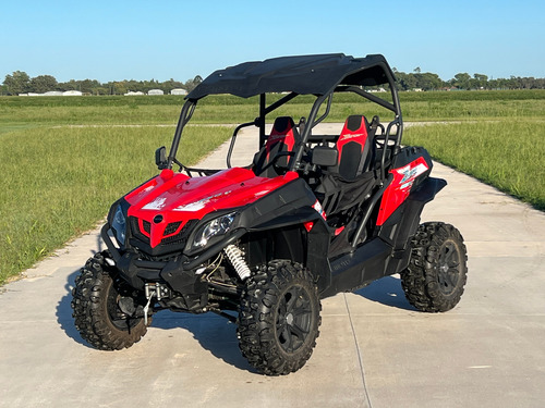 Utv Gamma Cfmoto Zf-550 Mod 2017 640km!!