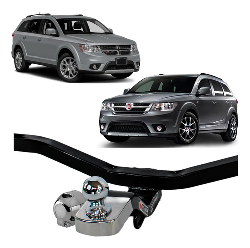 Kit Engate Fiat Freemont Todas / Dodge Journey 700kg Volpato