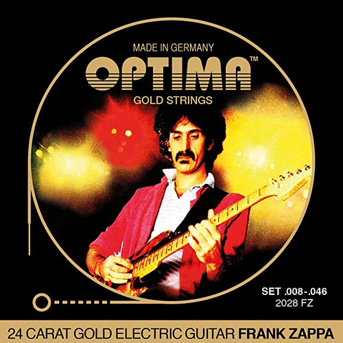 Set De Cuerdas Guitarra Electrica Frank Zappa