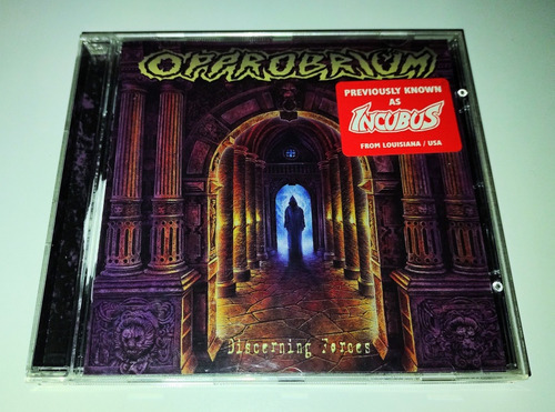 Opprobrium - Discerning Forces Cd