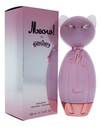 ¡miau! Spray Edp De 99 Ml De Katy Perry Para Mujer
