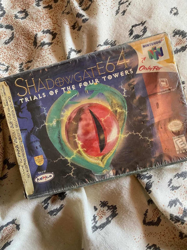 Shadowgate 64 Trials Of The Four Towers Nintendo 64 Shadow