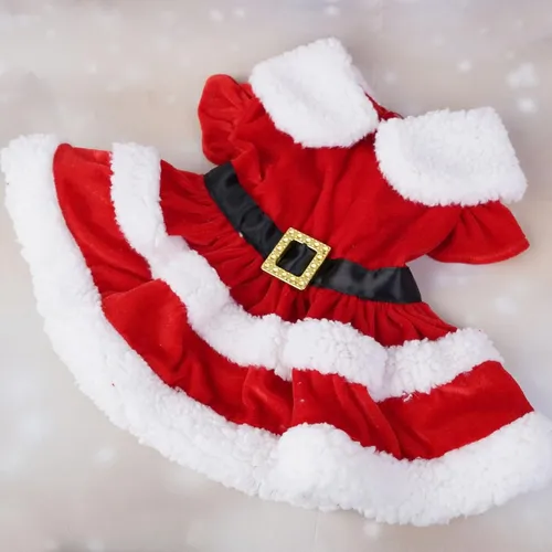 Disfraz Navideño Para Mascotas
