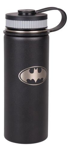 Batman Botella De Agua De Viaje De Acero Inoxidable, 18 Oz -