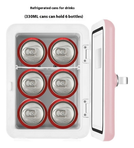 4l Mini Compressor Refrigerador,para El Hogar Y Vehículos