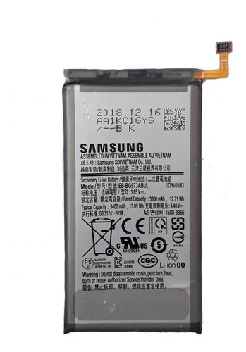 Bateria Samsung S10 G973f (Reacondicionado)