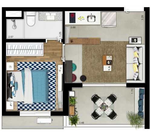 Imagem 15 de 15 de Apartamento À Venda No Bairro Vila Mariana - São Paulo/sp - O-4189-11202