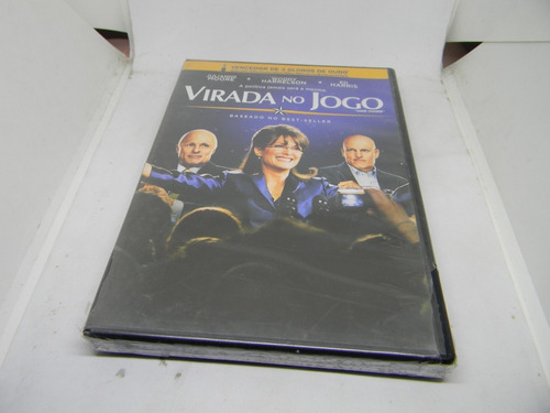 Dvd - Virada No Jogo - Julianne Moore - Lacrado