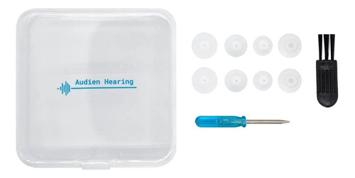 Audien Hearing Kit De Accesorios Amplificador Ev1, Auricular