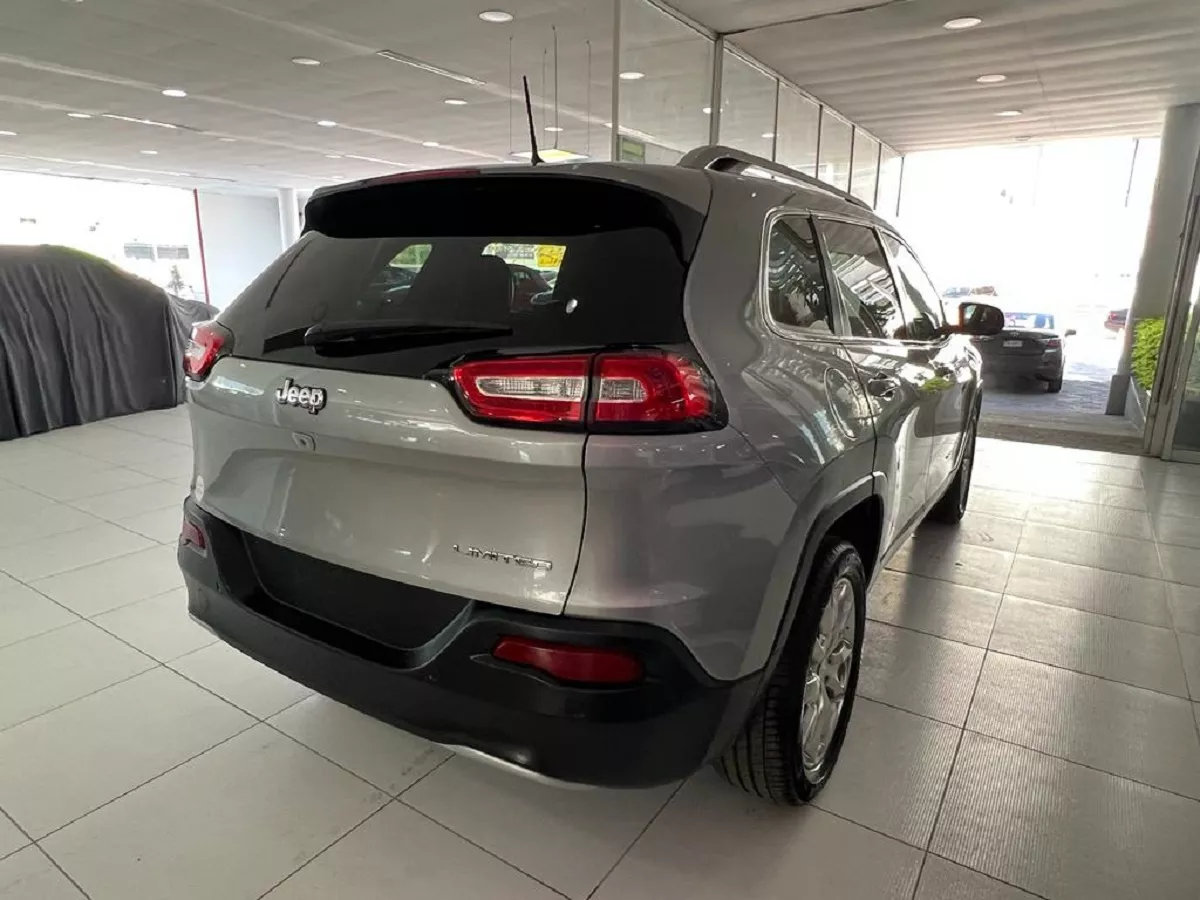 Jeep Cherokee 2.4 Limited Plus At