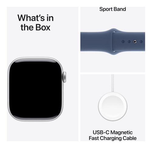 Smartwatch Apple Watch Series 10 Gps + Cellular 42mm Silver