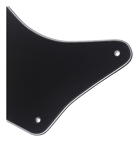 Guitar Pickguard Cabronita Caster Parts Black Durable