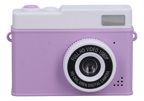 Cámara Digital Point And Shoot, 1080p, Automática Para Niños
