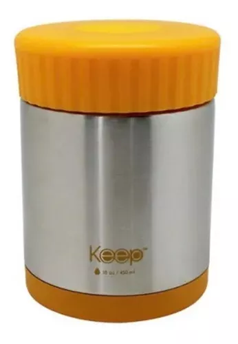 Termo De Comida Keep Acero Inoxidable 450 Ml Colores