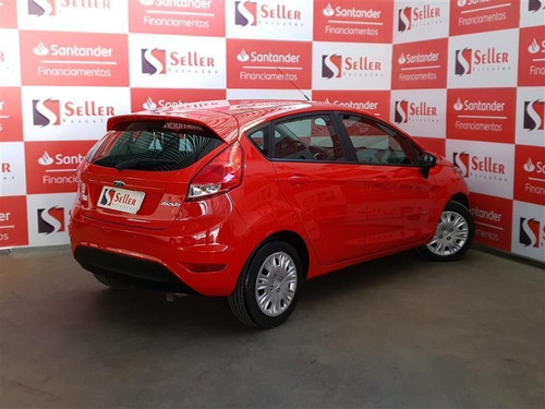 Ford Fiesta 1.6 Se Hatch 16v Flex 4p Manual 2017/2017