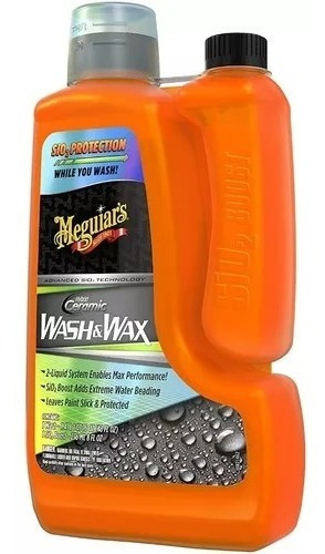 Shampoo Cerámico Wash Y Wax Meguiars 1.4 Lt.