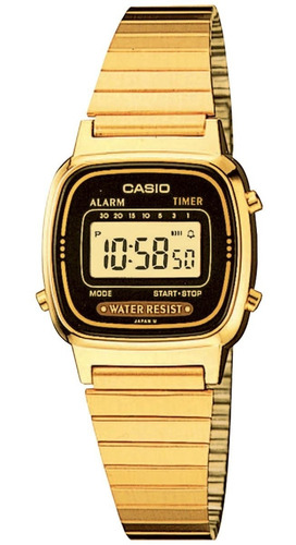 Reloj Retro Casio La670wga-9d Envio Gratis